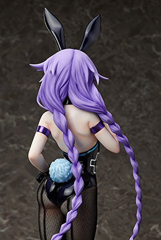 Choujigen Game Neptune: The Animation - Purple Heart - B-style - 1/4 - Bunny Ver. (FREEing)