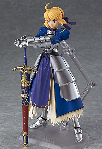 Fate/Stay Night - Saber - Figma #227 - 2.0 - Solaris Japan
