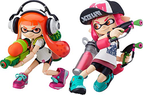 Splatoon - Splatoon 2 - Inkling - Figma #400-DX - Splatoon Girl