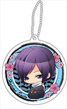Hakuouki Shinsengumi Kitan Movie 1 - Kyoto Ranbu - Hakuouki Shinsengumi Kitan Movie 2 - Shikon Soukyuu - Saitou Hajime - Keyholder - Reflector - Reflector Keychain (Contents Seed)