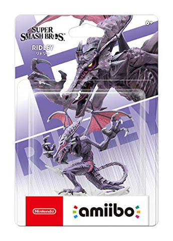 Dairantou Smash Bros. Special - Ridley - Amiibo - Amiibo Dairantou Smash Bros. Series (Nintendo)