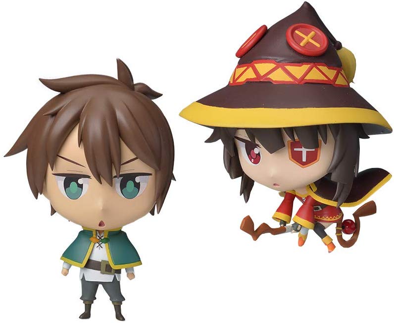 Konosuba figure Kazuma Satou Pop Up Parade Max Factory