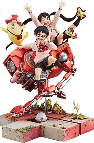 Dead Dead Demon's Dededededestruction - Isobeyan - Koyama Kadode - Nakagawa Ouran - Wonderful Hobby Selection - Vignette Figure
