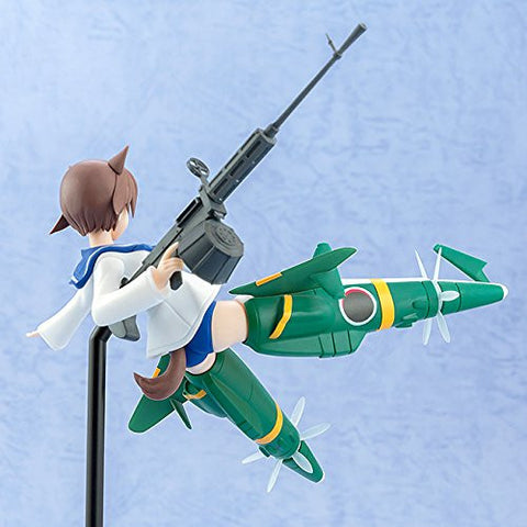 Strike Witches Movie - Sakamoto Mio - Plamax MF-06 - Minimum Factory - 1/20 (Max Factory)