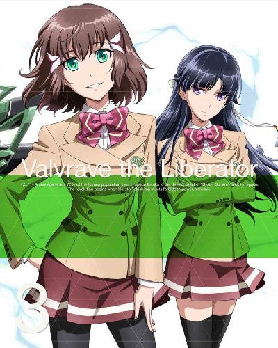 Valvrave The Liberator Vol.3 [Blu-ray+CD Limited Edition]