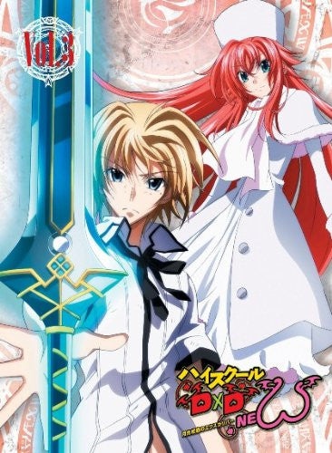 High School Dxd New Vol.3 [DVD+CD] - Solaris Japan