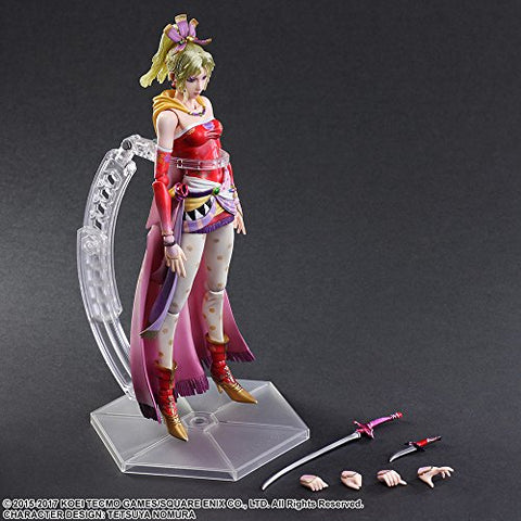 Dissidia Final Fantasy - Tina Branford - Play Arts Kai