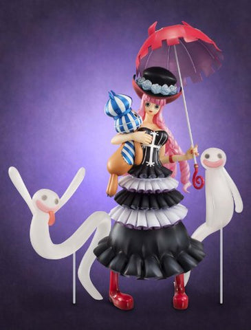 One Piece - Perona - Excellent Model - Portrait Of Pirates "Sailing Again" - 1/8 - Timeskip ver. (MegaHouse)