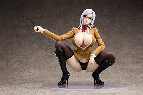 Kangoku Gakuen - Shiraki Meiko - 1/6 - Yawaraka Mount Figure