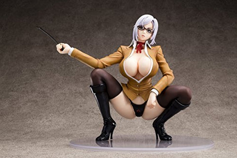 Kangoku Gakuen - Shiraki Meiko - 1/6 - Yawaraka Mount Figure & Change Kanu Action Figure Set