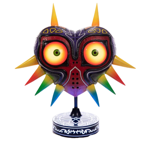 The Legend Of Zelda: Majora's Mask - Majora's Mask - Collector's Edition - 2022 Re-release (First 4 Figures)