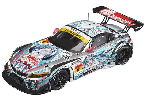 GOOD SMILE Racing - Vocaloid - Hatsune Miku - Itasha - 2012 Hatsune Miku GOOD SMILE Racing BMW Z4 GT3 - 1/43 - BMW Z4 GT3 - 2012 Season Opening Version (Max Factory)