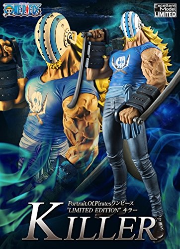 One Piece - Killer - Excellent Model - Portrait Of Pirates Limited Edition  - 1/8 - 2023 Re-release (MegaHouse) [Shop Exclusive]