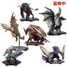 Monster Hunter World - Liolaeus - Lioleia - Rajang - Albatrion - Bazelgeuse - Safi'jiiva - Capcom Figure Builder - Monster Hunter Standard Model Plus Vol.18 - Rare Species - Full Set (Capcom)