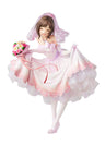 THE iDOLM@STER Cinderella Girls - Maekawa Miku - 1/7 - Dreaming Bride Ver. (Knead)