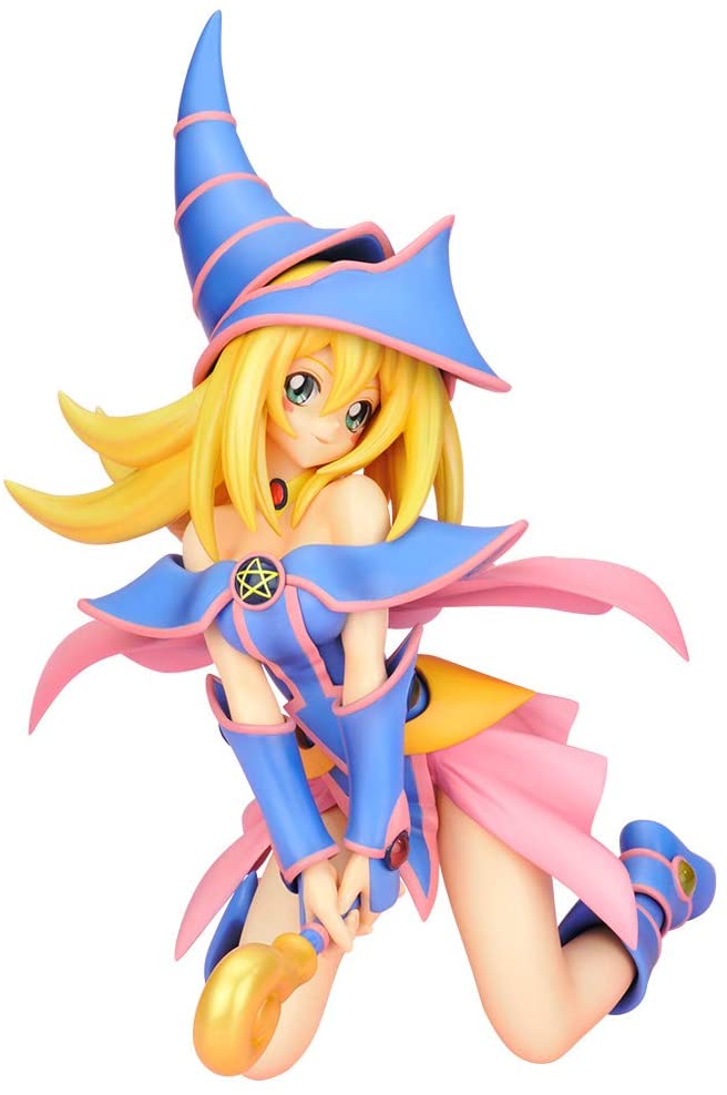 Anime Yu-Gi-Oh! Wiki Dark Magician Girl Yu-Gi-Oh! Wiki Action Figure 16cm  Model PVC Collection Toys, Hobbies & Toys, Toys & Games on Carousell