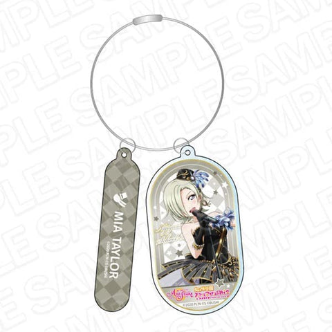 Love Live! School Idol Festival ALL STARS - Mia Taylor - Wire Keyholder - I’m Still... ver (Contents Seed)