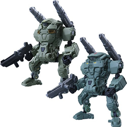 Diaclone - DA-05 Powered System A & B Type - Space Marines Color