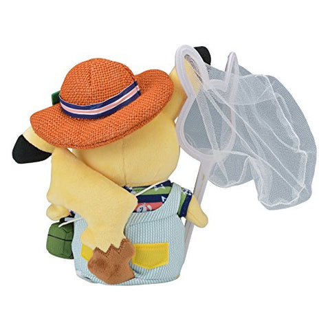 Pocket Monsters - Kimawari - Pikachu - Denjimushi - Pokécen Plush - Pokémon Summer Life