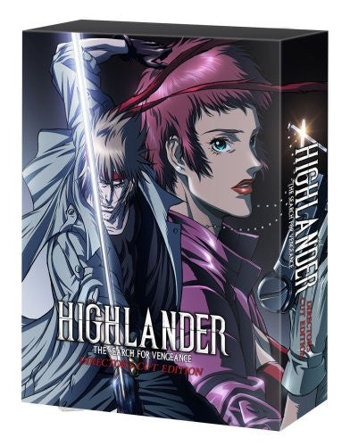 Highlander: The Search For Vengeance Director's Cut Edition [Limited E