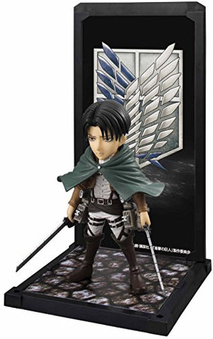 Shingeki no Kyojin - Levi - Tamashii Buddies (Bandai)