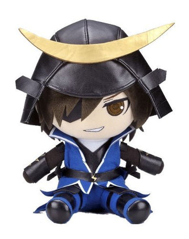 Sengoku Basara 4 - Date Masamune - Sengoku Basara 4 Plush Series (Algernon Product, Gift)