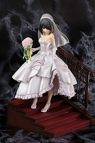 Date A Live II - Tokisaki Kurumi - 1/7 - Wedding ver. (Pulchra)