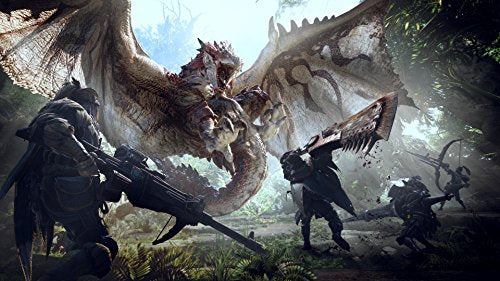 Monster Hunter: World - Solaris Japan