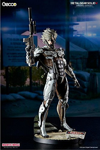 開封済 Gecco メタルギアソリッドVGROUND ZEROES WHITE ARMOR ver-