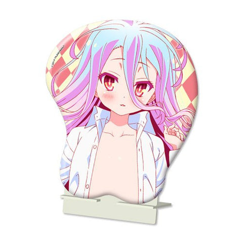 No Game No Life - Shiro - Oppai Mousepad (Hobby Stock)