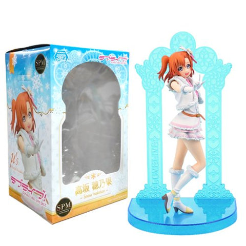 Love Live! School Idol Project - Kousaka Honoka - SPM Figure - Snow halation