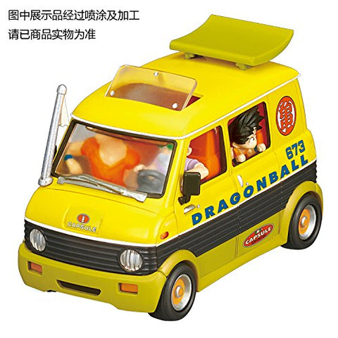 Dragon Ball - Son Goku - Roshi - Yamcha - Kuririn - Mecha Colle - Mecha Collection Dragon Ball Vol. 7 - Kame-Sennin`s Wagon (Bandai)