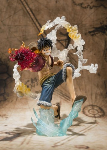 One Piece - Monkey D. Luffy - Figuarts ZERO - Battle ver. (Bandai)