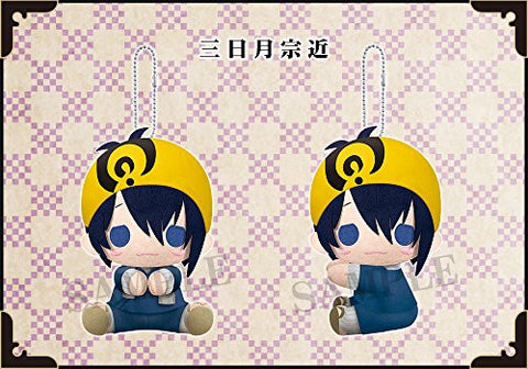 Touken Ranbu - Online - Mikazuki Munechika - es Series nino - PitaNui - Plush Mascot