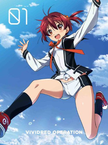 VIVIDRED OPERATION 1-6巻セット Vividred Operation 1 [DVD+CD Limited Edition] - Solaris Japan