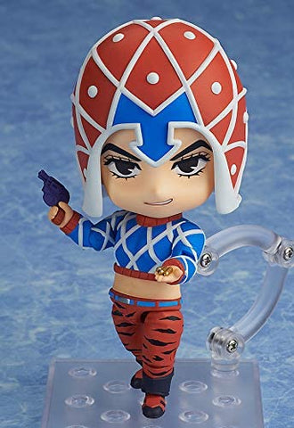 Jojo no Kimyou na Bouken - Ougon no Kaze - Guido Mista - Sex Pistols - Nendoroid #1356 (Good Smile Company)