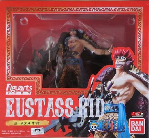 One Piece - Eustass Kid - Figuarts ZERO (Bandai)