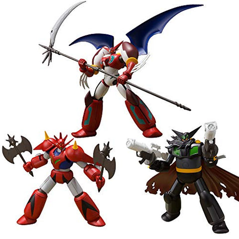 Change!! Getter Robo: Sekai Saigo no Hi - Getter Dragon - Shin (Change!!) Getter Robo Vol. 2 - Super Mini-Pla (Bandai)