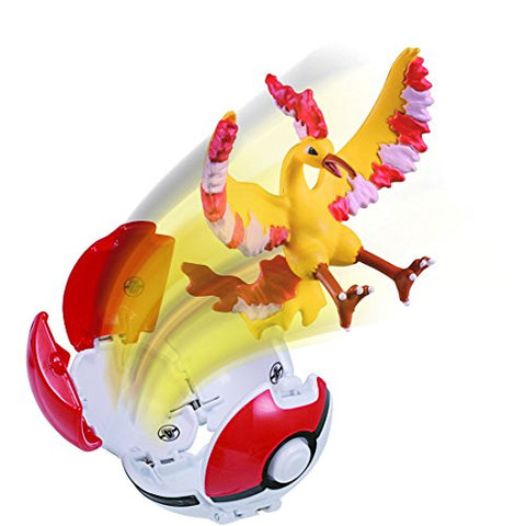 Pocket Monsters - Fire - Monster Collection - Poké Del-Z - DX Battle Set (Takara Tomy)