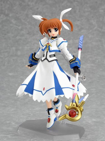 Mahou Shoujo Lyrical Nanoha The Movie 1st - Takamachi Nanoha - Yuuno Scrya - Figma #053 (Max Factory)