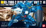 RX-79BD-2 Gundam Blue Destiny Unit 2 - HGUC 077 - 1/144 (Bandai)
