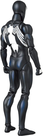 Spider-Man - Peter Parker - Mafex No.168 - Black Costume, Comic Ver. (Medicom Toy)