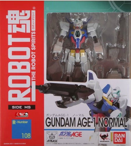 Kidou Senshi Gundam AGE - AGE-1 Gundam AGE-1 Normal - Robot Damashii <Side MS> (Bandai)