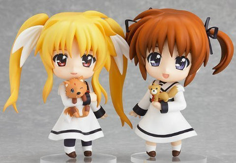 Mahou Shoujo Lyrical Nanoha The Movie 2nd A's - Arf - Fate Testarossa - Nendoroid #254 - Seishoudai Primary School Uniform ver.