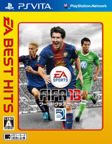 Fifa 13 World Class Soccer Ea Best Hits Solaris Japan