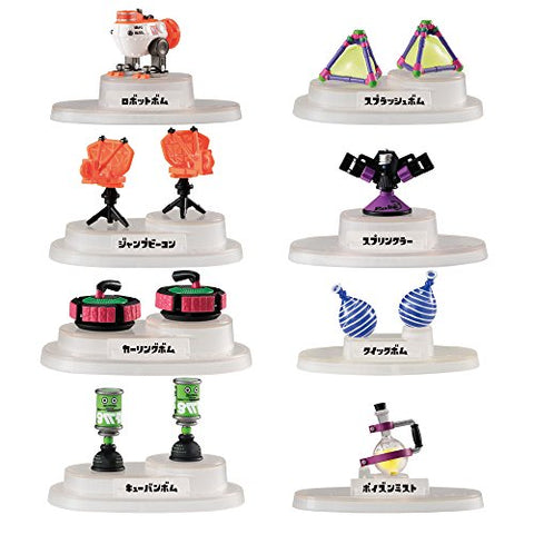 Splatoon 2 - Bandai Shokugan - Candy Toy - Splatoon 2 Buki Collection - Sub Weapon Edition - - Robot Bomb (Bandai)