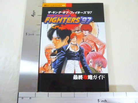 The King Of Fighters '97 Final Strategy Guide Book (Overlord Game Special 117) / Ss