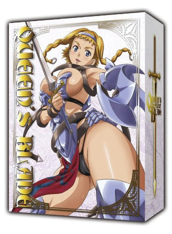 Queen's Blade Ruro No Senshi Vol.4