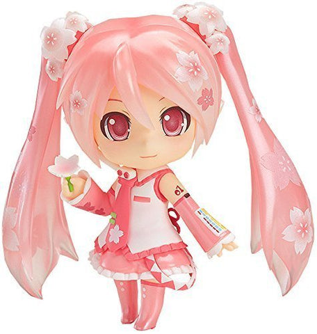 Vocaloid - Hatsune Miku - Nendoroid #500 - Sakura ver., Bloomed in Japan