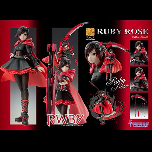 RWBY Ruby Rose Super Action Statue Medicos Entertainment